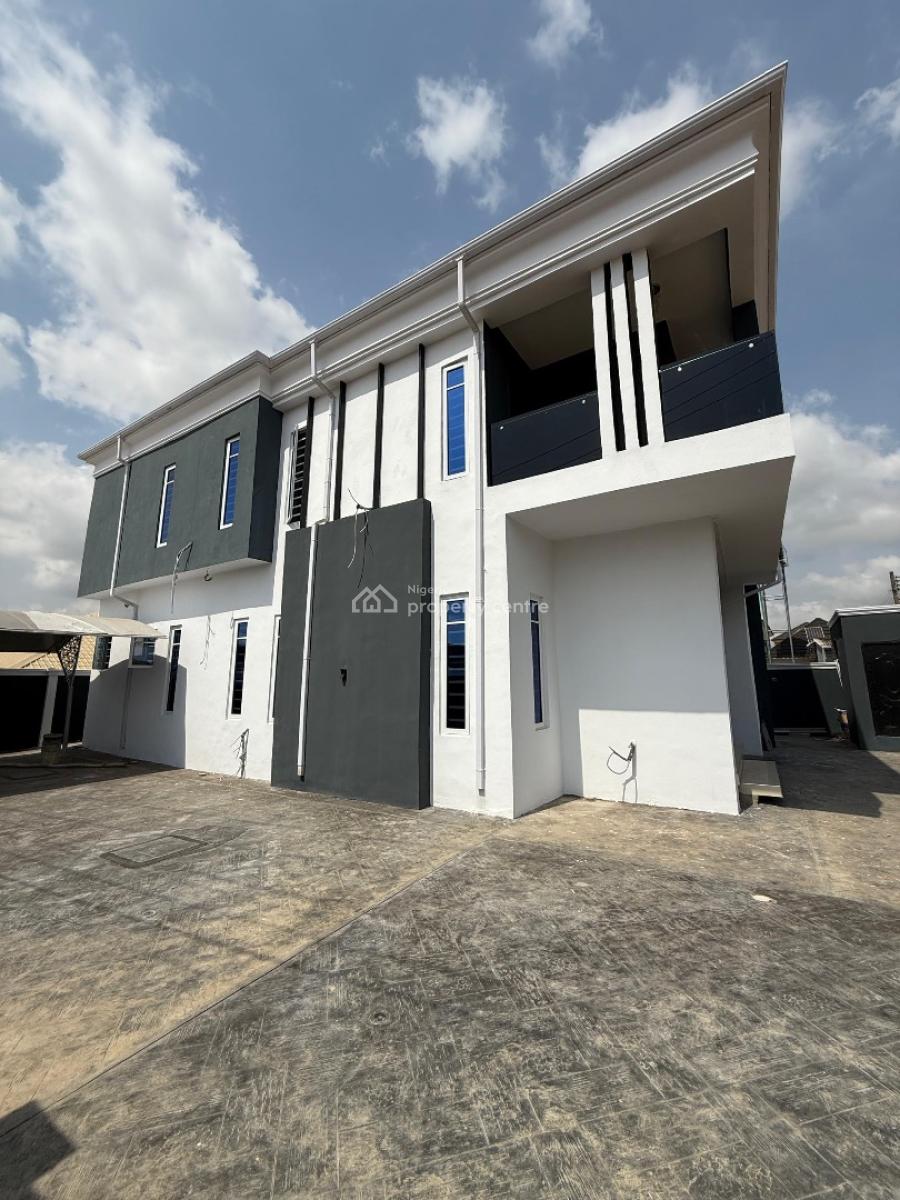 Tastefully Built 4 Bedroom Detached Duplex with Bq, Akala Way, Akobo, Ibadan, Oyo, Detached Duplex for Sale