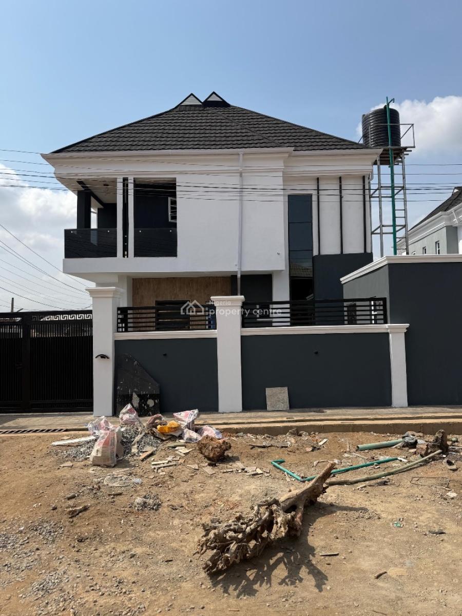 Tastefully Built 4 Bedroom Detached Duplex with Bq, Akala Way, Akobo, Ibadan, Oyo, Detached Duplex for Sale
