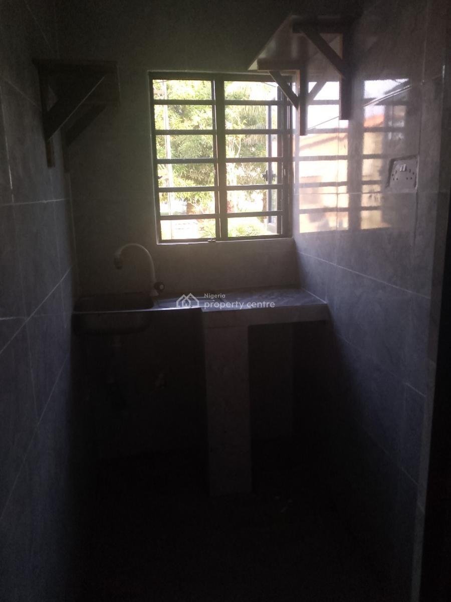 Beautiful Newly Out Self Contain, Ogombo Redeem Bus-stop, Ajah, Lagos, Flat / Apartment for Rent