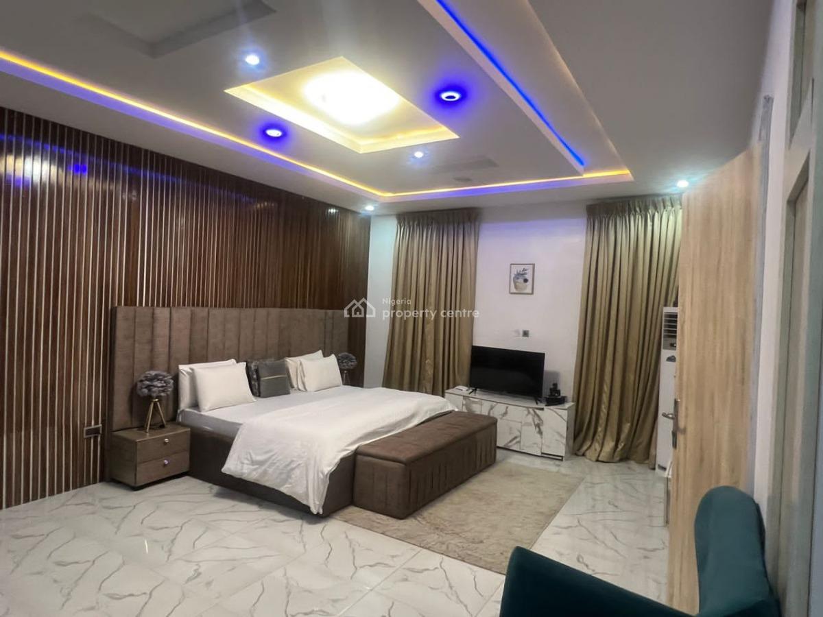 Fully Furnished 5 Bedroom Detached Duplex with 1bq, Bakare Estate, Agungi, Agungi, Lekki, Lagos, Detached Duplex for Rent