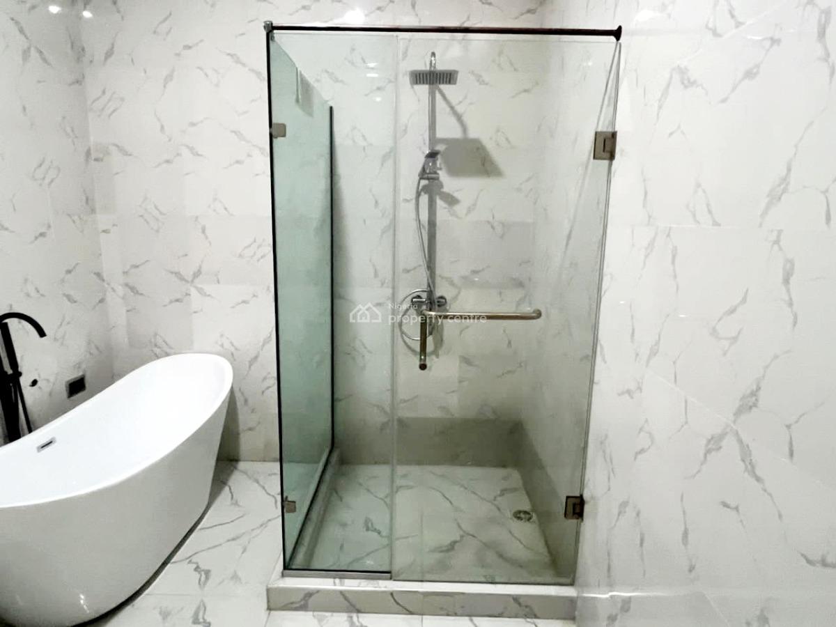 Fully Furnished 5 Bedroom Detached Duplex with 1bq, Bakare Estate, Agungi, Agungi, Lekki, Lagos, Detached Duplex for Rent