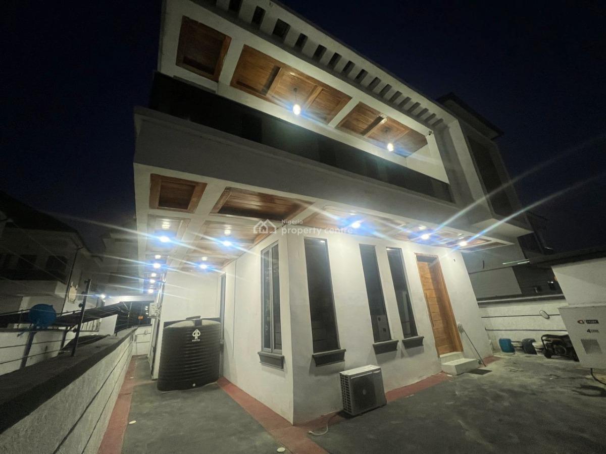 Fully Furnished 5 Bedroom Detached Duplex with 1bq, Bakare Estate, Agungi, Agungi, Lekki, Lagos, Detached Duplex for Rent