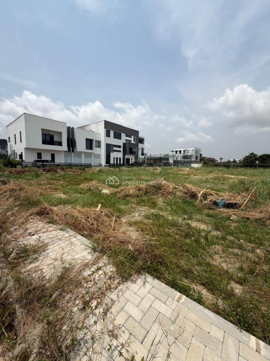 Primed 600sqm Residential Plot in an Estate, Vintage Park Estate, Ikate, Lekki, Lagos, Residential Land for Sale