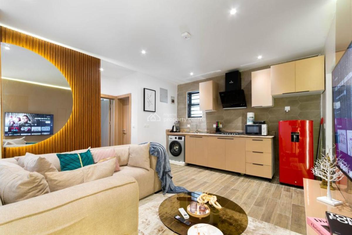 Luxury & Cozy 1 Bedroom, Oniru, Victoria Island (vi), Lagos, Mini Flat (room and Parlour) Short Let