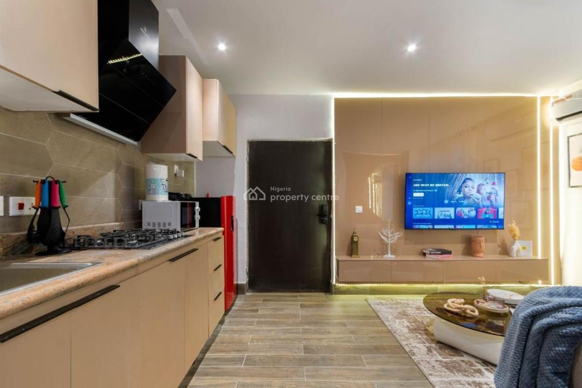 Luxury & Cozy 1 Bedroom, Oniru, Victoria Island (vi), Lagos, Mini Flat (room and Parlour) Short Let