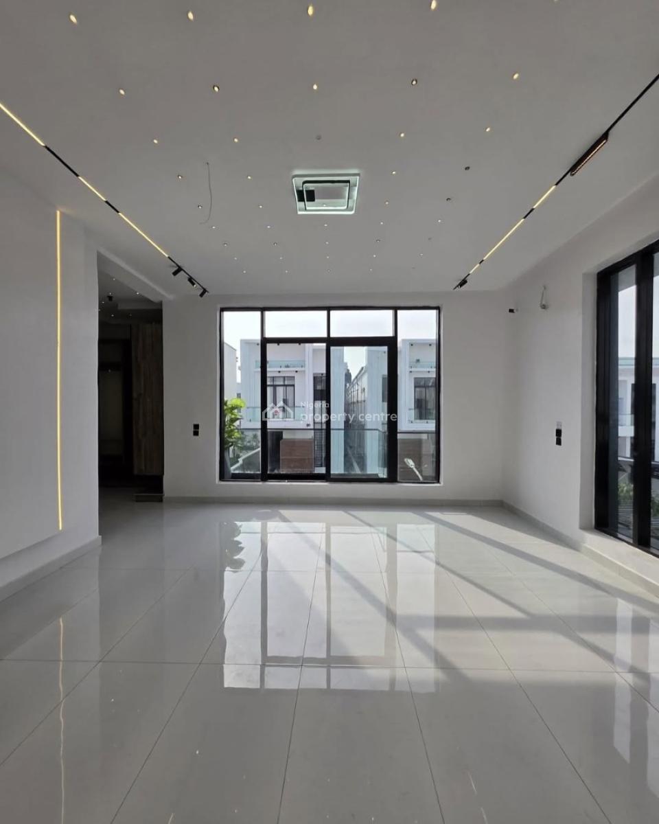 5bedroom Detached Duplex with Garden, Chevron, Lekki, Lagos, Detached Duplex for Sale