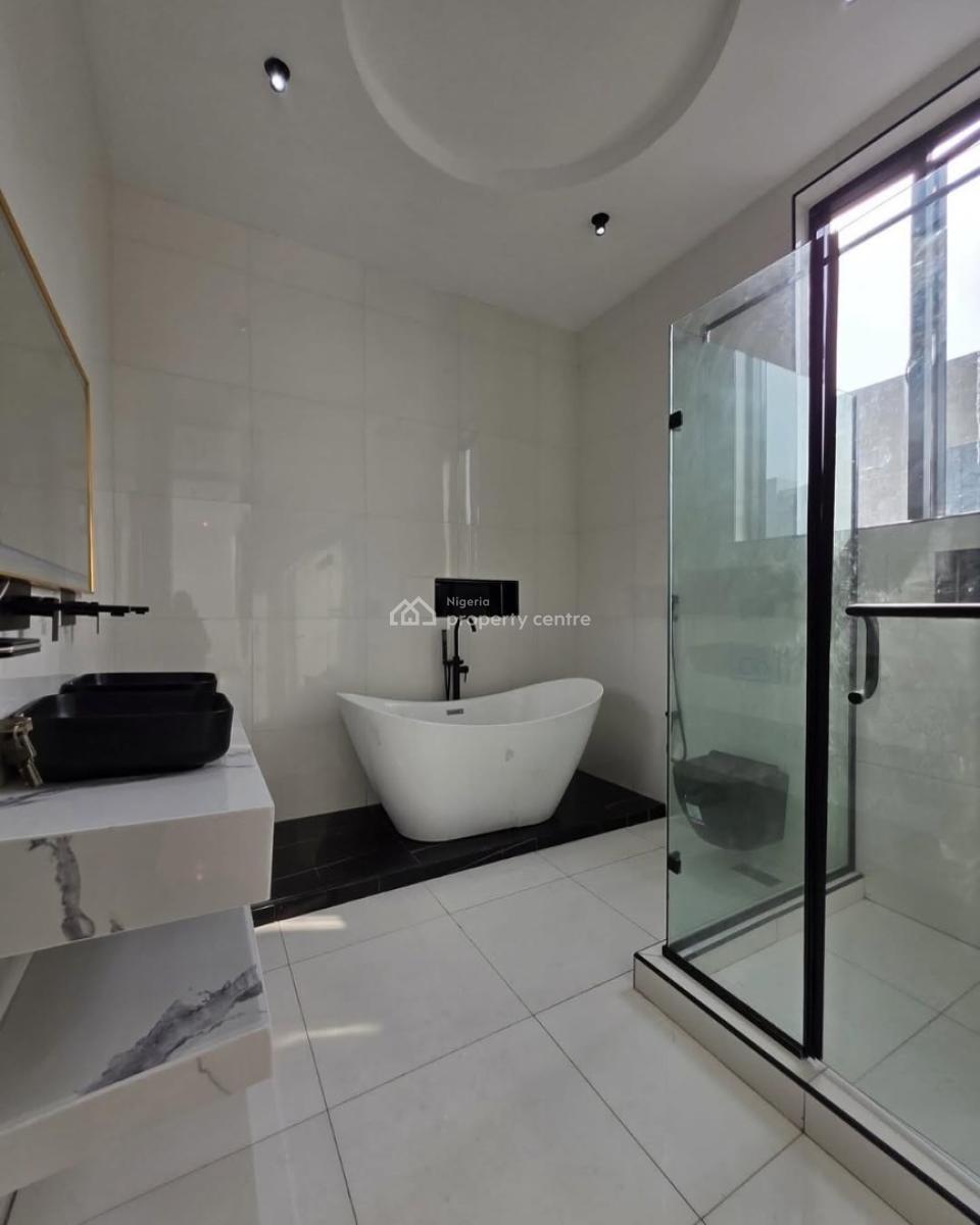 5bedroom Detached Duplex with Garden, Chevron, Lekki, Lagos, Detached Duplex for Sale