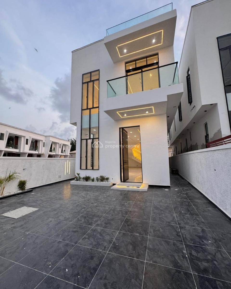 5bedroom Detached Duplex with Swimming Pool, Ikota, Lekki, Lagos, Detached Duplex for Sale