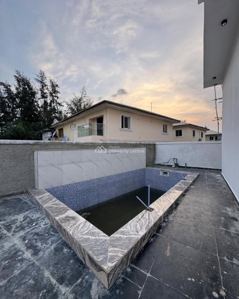 5bedroom Detached Duplex with Swimming Pool, Ikota, Lekki, Lagos, Detached Duplex for Sale