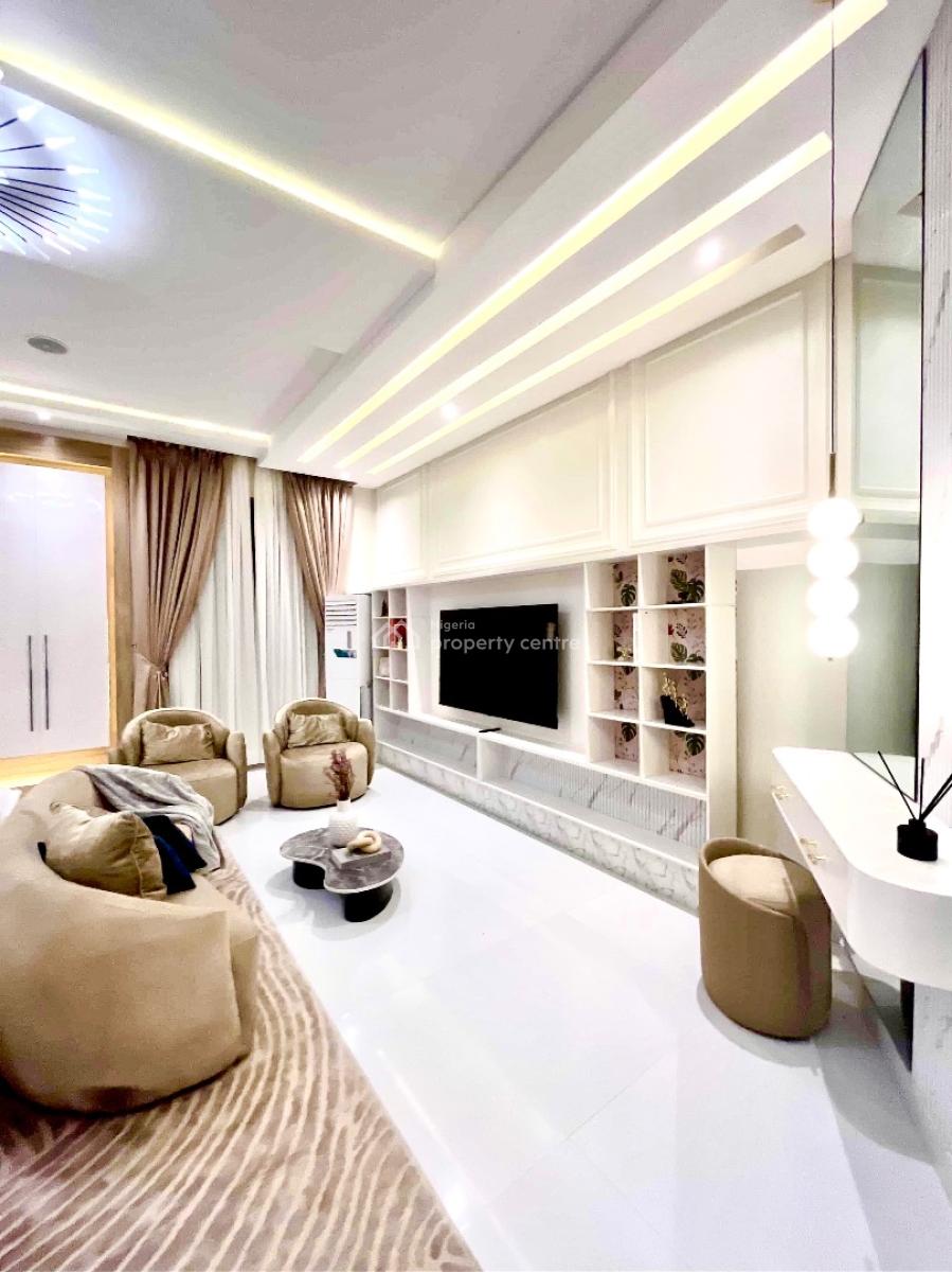 Super Luxury 5bedrooms Fully Detached House with Cinema , Gym, & Swimm, Megamound Estate, Lekki, Lagos, Detached Duplex for Rent