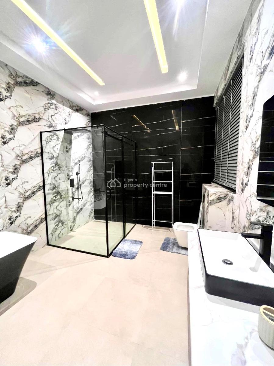 Super Luxury 5bedrooms Fully Detached House with Cinema , Gym, & Swimm, Megamound Estate, Lekki, Lagos, Detached Duplex for Rent