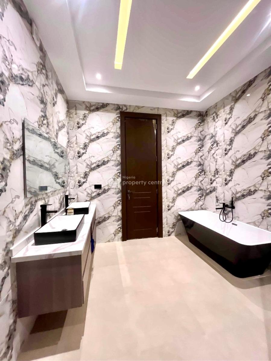 Super Luxury 5bedrooms Fully Detached House with Cinema , Gym, & Swimm, Megamound Estate, Lekki, Lagos, Detached Duplex for Rent