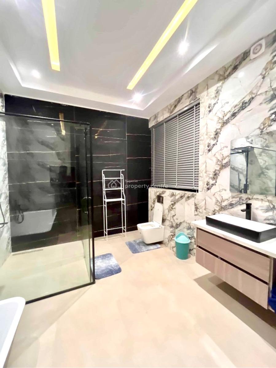 Super Luxury 5bedrooms Fully Detached House with Cinema , Gym, & Swimm, Megamound Estate, Lekki, Lagos, Detached Duplex for Rent