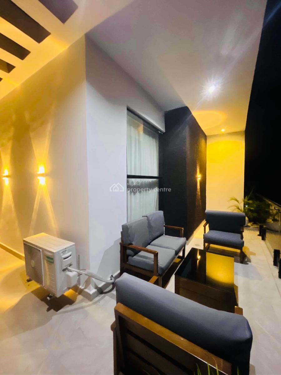 Super Luxury 5bedrooms Fully Detached House with Cinema , Gym, & Swimm, Megamound Estate, Lekki, Lagos, Detached Duplex for Rent