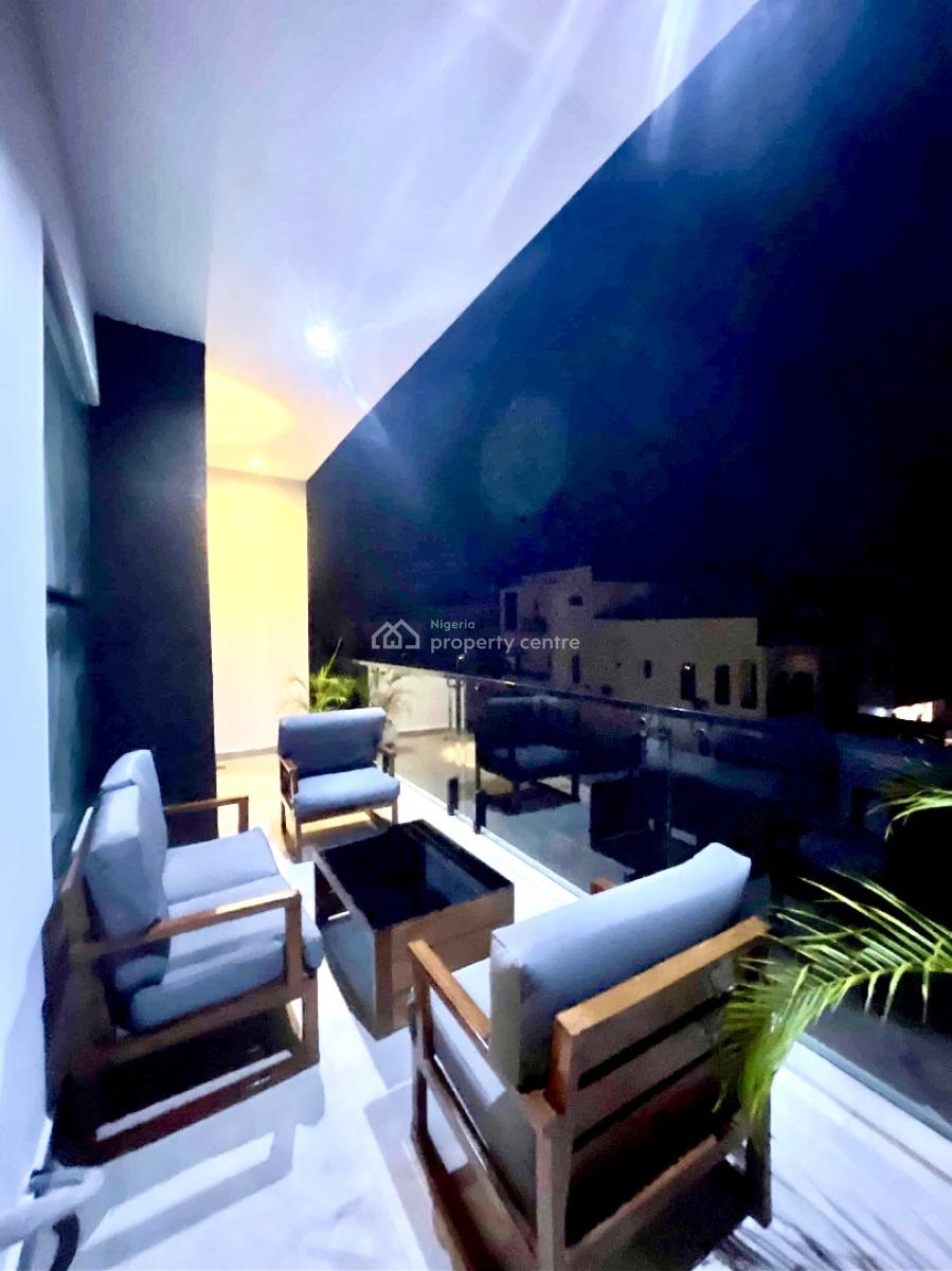 Super Luxury 5bedrooms Fully Detached House with Cinema , Gym, & Swimm, Megamound Estate, Lekki, Lagos, Detached Duplex for Rent