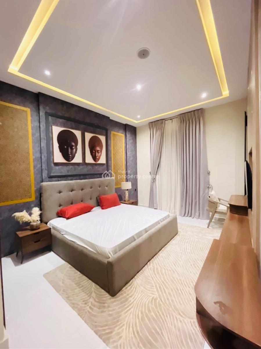 Super Luxury 5bedrooms Fully Detached House with Cinema , Gym, & Swimm, Megamound Estate, Lekki, Lagos, Detached Duplex for Rent