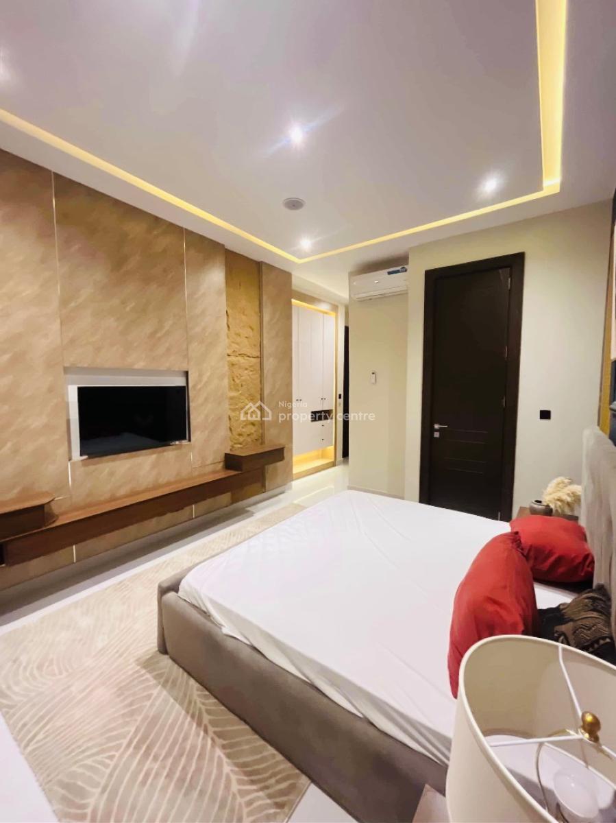 Super Luxury 5bedrooms Fully Detached House with Cinema , Gym, & Swimm, Megamound Estate, Lekki, Lagos, Detached Duplex for Rent