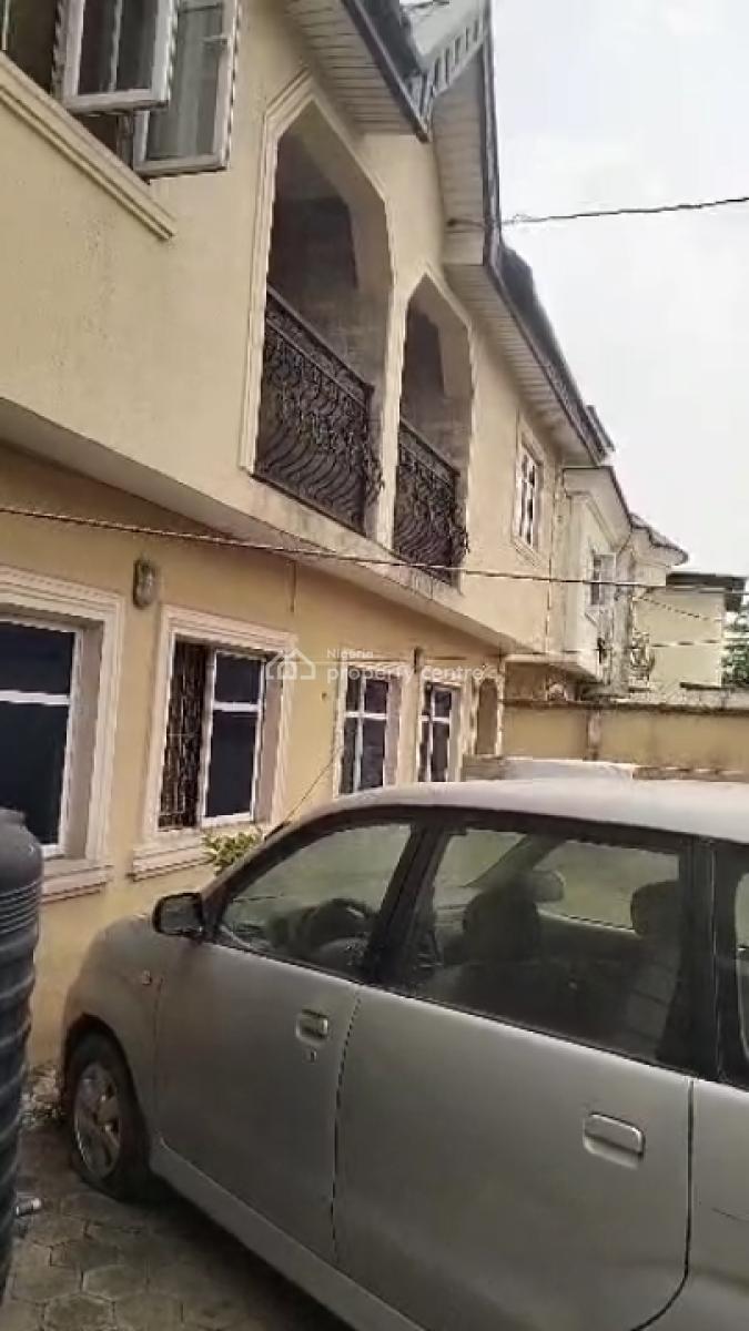 Twin 4 Bedroom Duplex on a Half Plot of Land Coker Estate Shasha Akowo, Shasha Akowonjo Coker Estate, Shasha, Alimosho, Lagos, Semi-detached Duplex for Sale