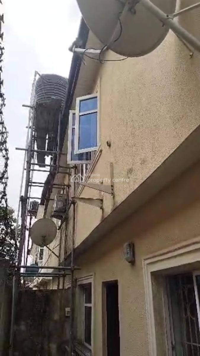 Twin 4 Bedroom Duplex on a Half Plot of Land Coker Estate Shasha Akowo, Shasha Akowonjo Coker Estate, Shasha, Alimosho, Lagos, Semi-detached Duplex for Sale