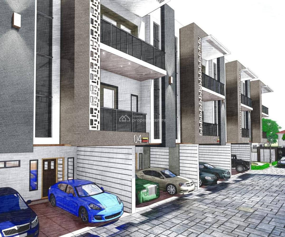 4 Bedroom Terrace Duplex at Orchid, Orchid Road, Lekki, Lagos, Terraced Duplex for Sale