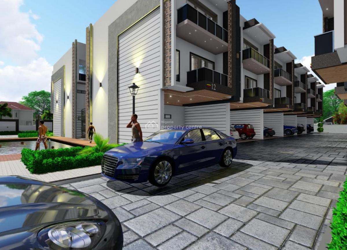 4 Bedroom Terrace Duplex at Orchid, Orchid Road, Lekki, Lagos, Terraced Duplex for Sale