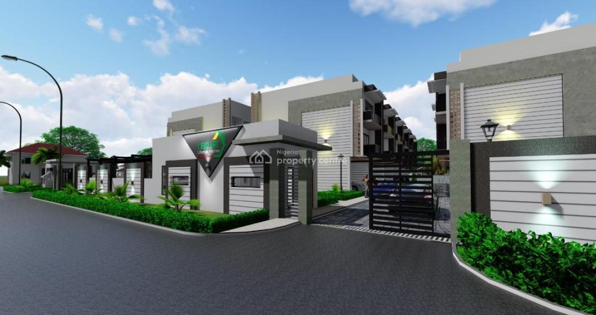 4 Bedroom Terrace Duplex at Orchid, Orchid Road, Lekki, Lagos, Terraced Duplex for Sale