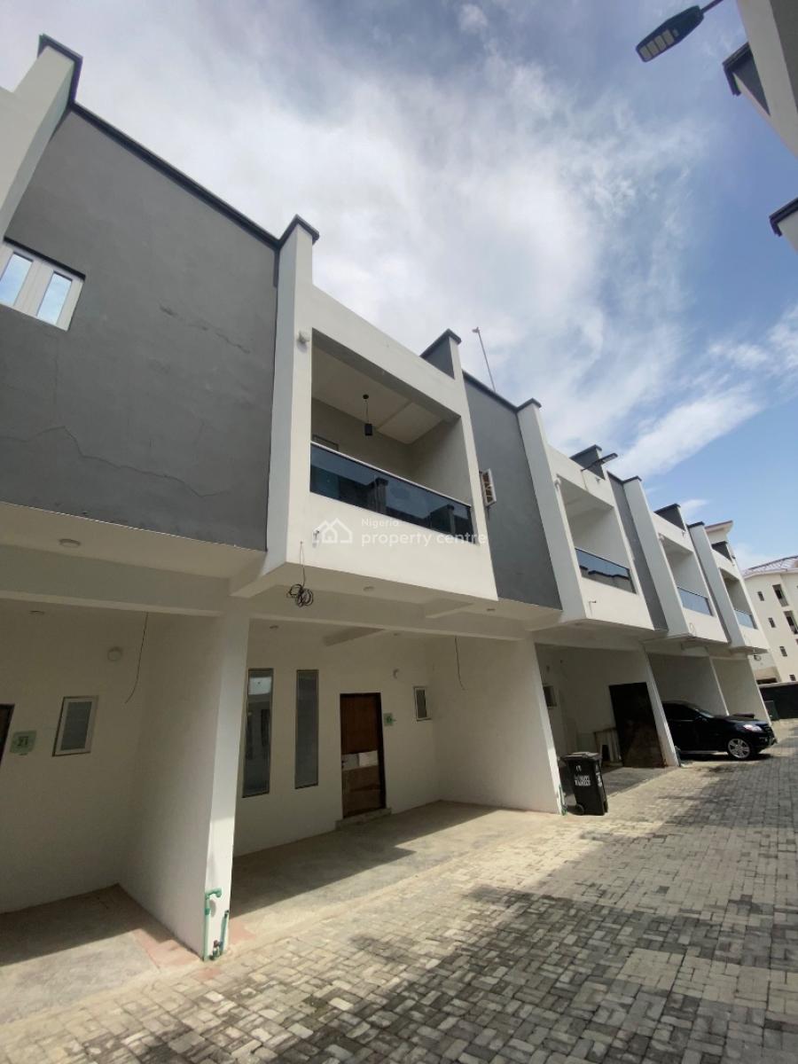 4 Bedroom, Lekky County, Lekki, Lagos, Terraced Duplex for Sale