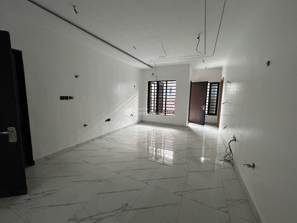 Brand New 2 Bedrooms Flat (upstairs), Off Alidada Street, Ago Palace, Isolo, Lagos, Flat / Apartment for Rent