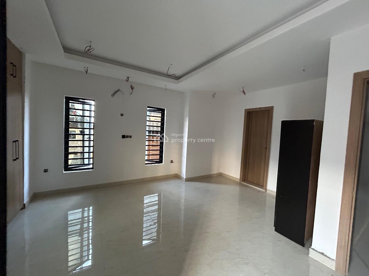 Brand New 2 Bedrooms Flat (upstairs), Off Alidada Street, Ago Palace, Isolo, Lagos, Flat / Apartment for Rent