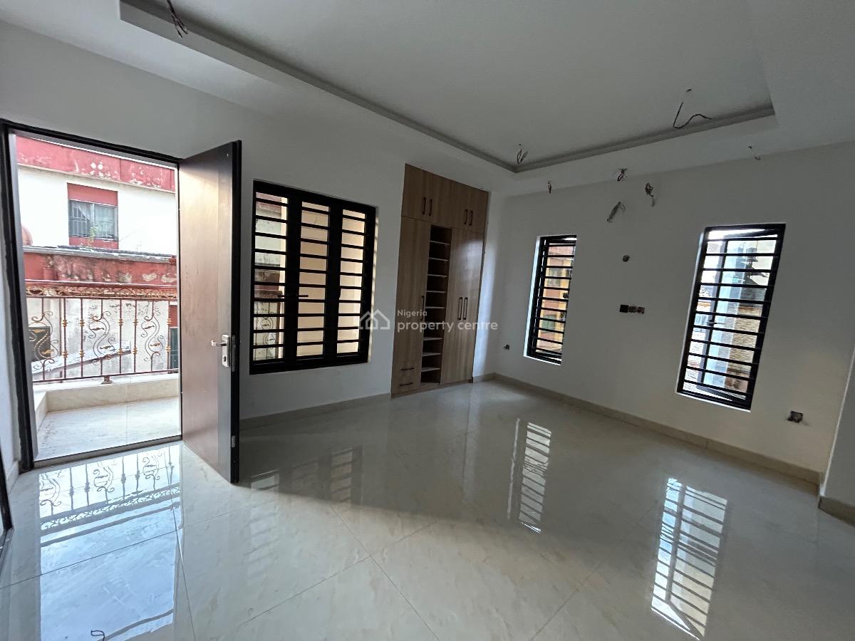 Brand New 2 Bedrooms Flat (upstairs), Off Alidada Street, Ago Palace, Isolo, Lagos, Flat / Apartment for Rent