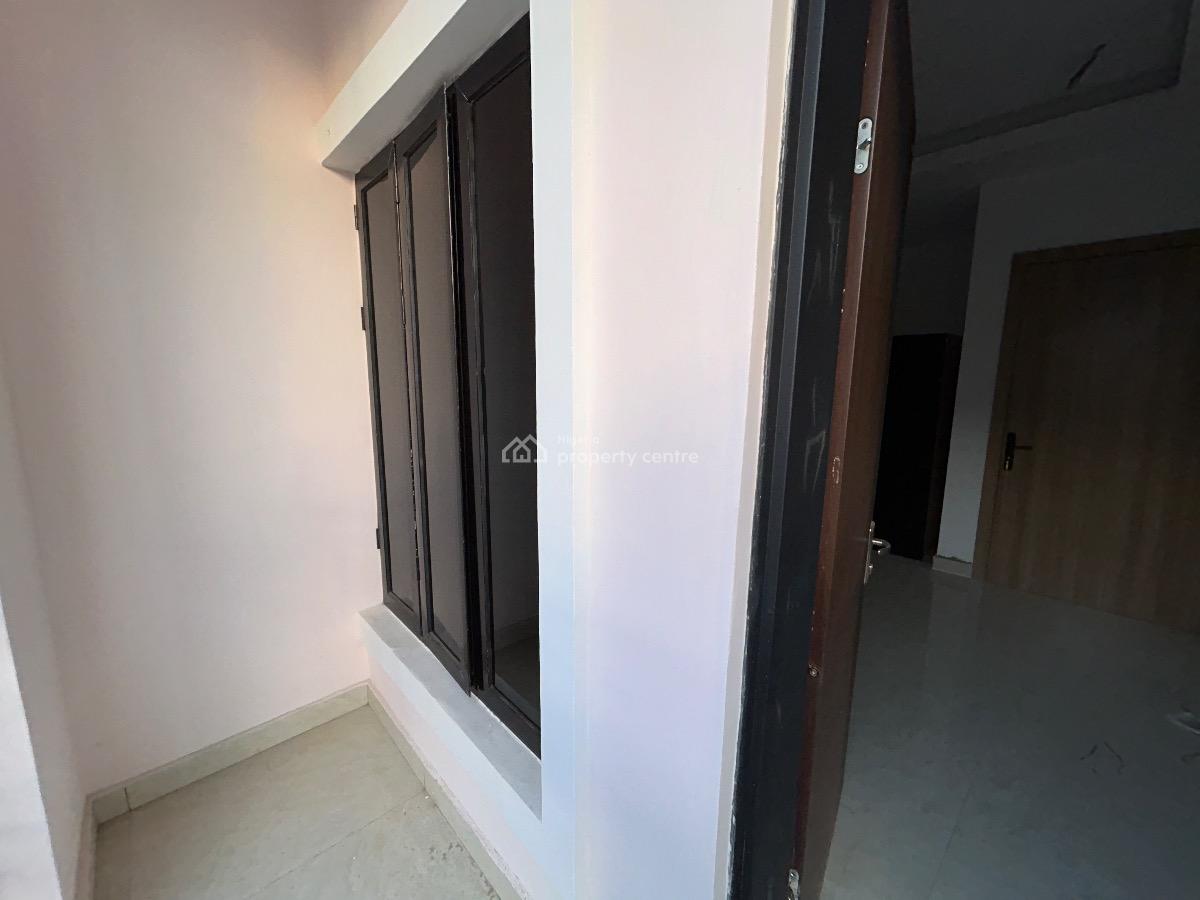 Brand New 2 Bedrooms Flat (upstairs), Off Alidada Street, Ago Palace, Isolo, Lagos, Flat / Apartment for Rent