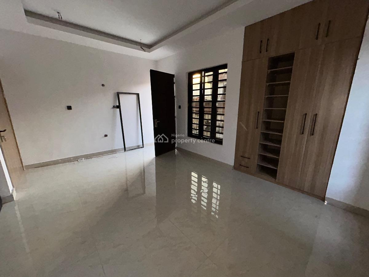 Brand New 2 Bedrooms Flat (upstairs), Off Alidada Street, Ago Palace, Isolo, Lagos, Flat / Apartment for Rent