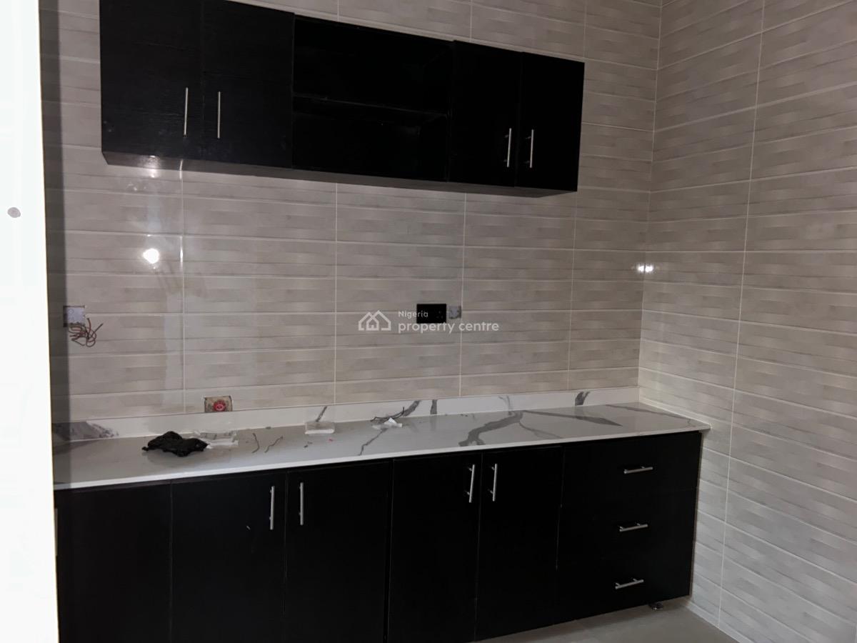 Brand New 2 Bedrooms Flat (upstairs), Off Alidada Street, Ago Palace, Isolo, Lagos, Flat / Apartment for Rent