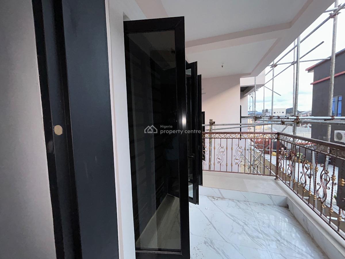 Brand New 2 Bedrooms Flat (upstairs), Off Alidada Street, Ago Palace, Isolo, Lagos, Flat / Apartment for Rent