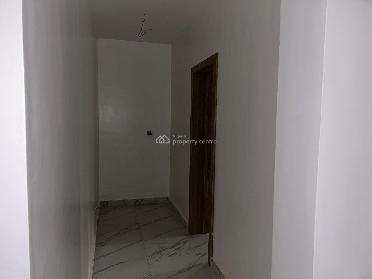 Brand New 2 Bedrooms Flat (upstairs), Off Alidada Street, Ago Palace, Isolo, Lagos, Flat / Apartment for Rent