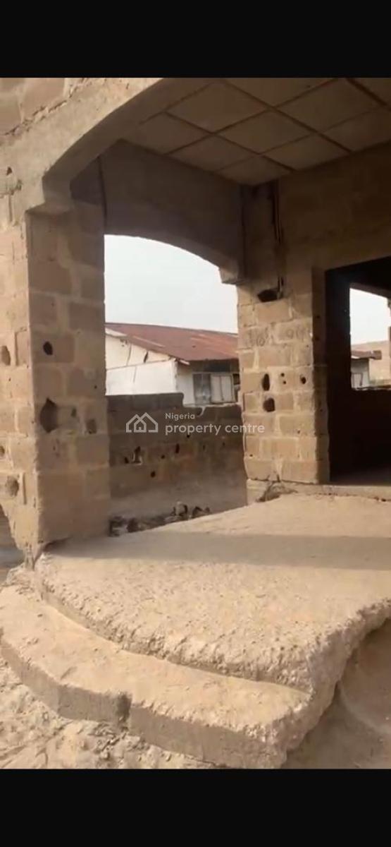 3 Bedroom Bungalow, Omolope Street, Magboro, Ogun, Detached Bungalow for Sale