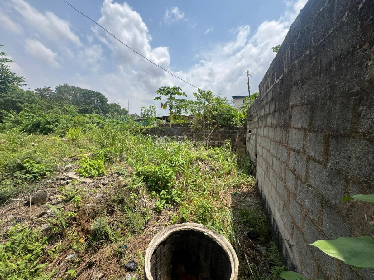 Strategically Located and Fenced Land Measuring 350sqm, College Road, Ogba, Ikeja, Lagos, Residential Land for Sale