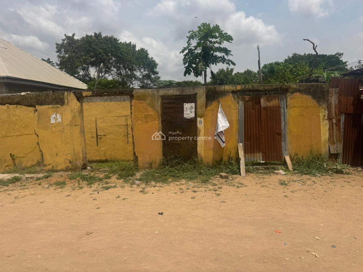 Strategically Located and Fenced Land Measuring 350sqm, College Road, Ogba, Ikeja, Lagos, Residential Land for Sale