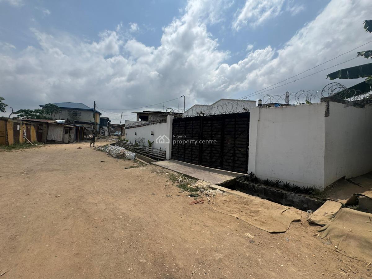 Strategically Located and Fenced Land Measuring 350sqm, College Road, Ogba, Ikeja, Lagos, Residential Land for Sale