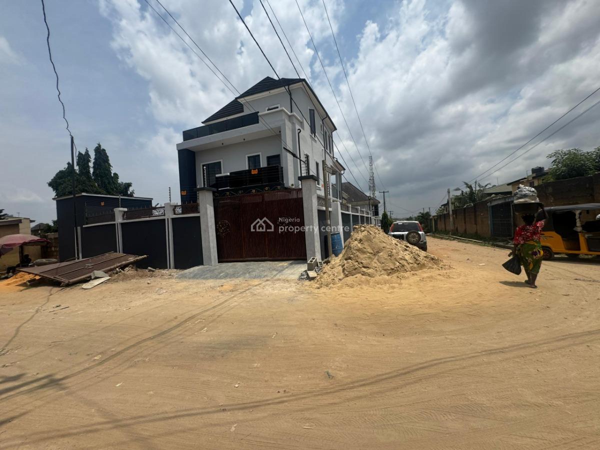 Strategically Located and Fenced Land Measuring 350sqm, College Road, Ogba, Ikeja, Lagos, Residential Land for Sale