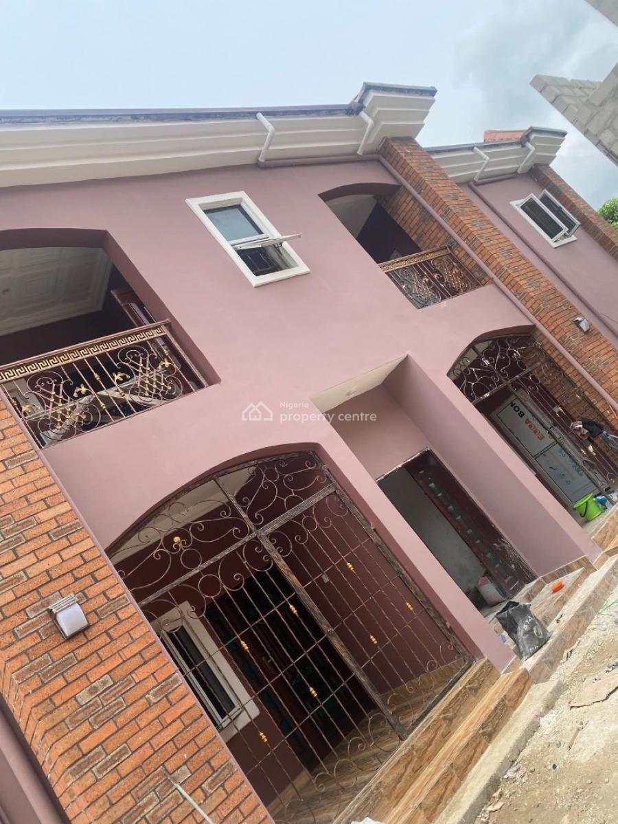 Sharp 2 Bedroom Flat with Pop, Blooming Hill Estate Off Atali Eneka Road, Eneka, Port Harcourt, Rivers, Flat / Apartment for Rent