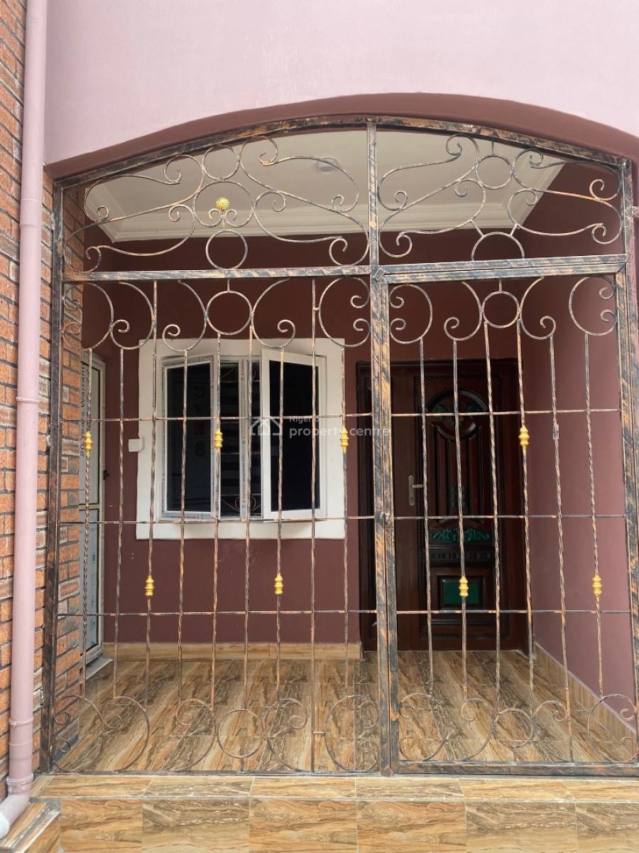 Sharp 2 Bedroom Flat with Pop, Blooming Hill Estate Off Atali Eneka Road, Eneka, Port Harcourt, Rivers, Flat / Apartment for Rent