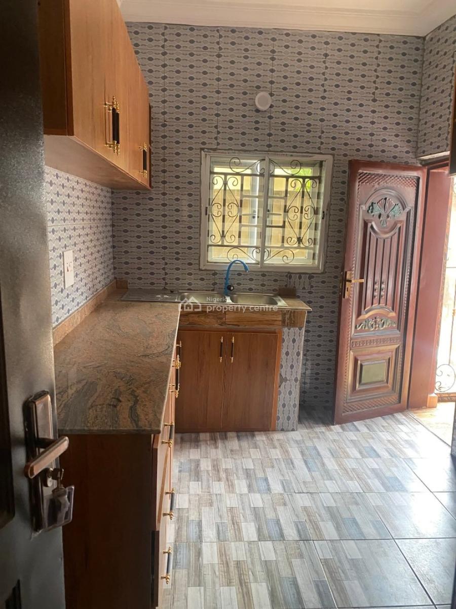 Sharp 2 Bedroom Flat with Pop, Blooming Hill Estate Off Atali Eneka Road, Eneka, Port Harcourt, Rivers, Flat / Apartment for Rent