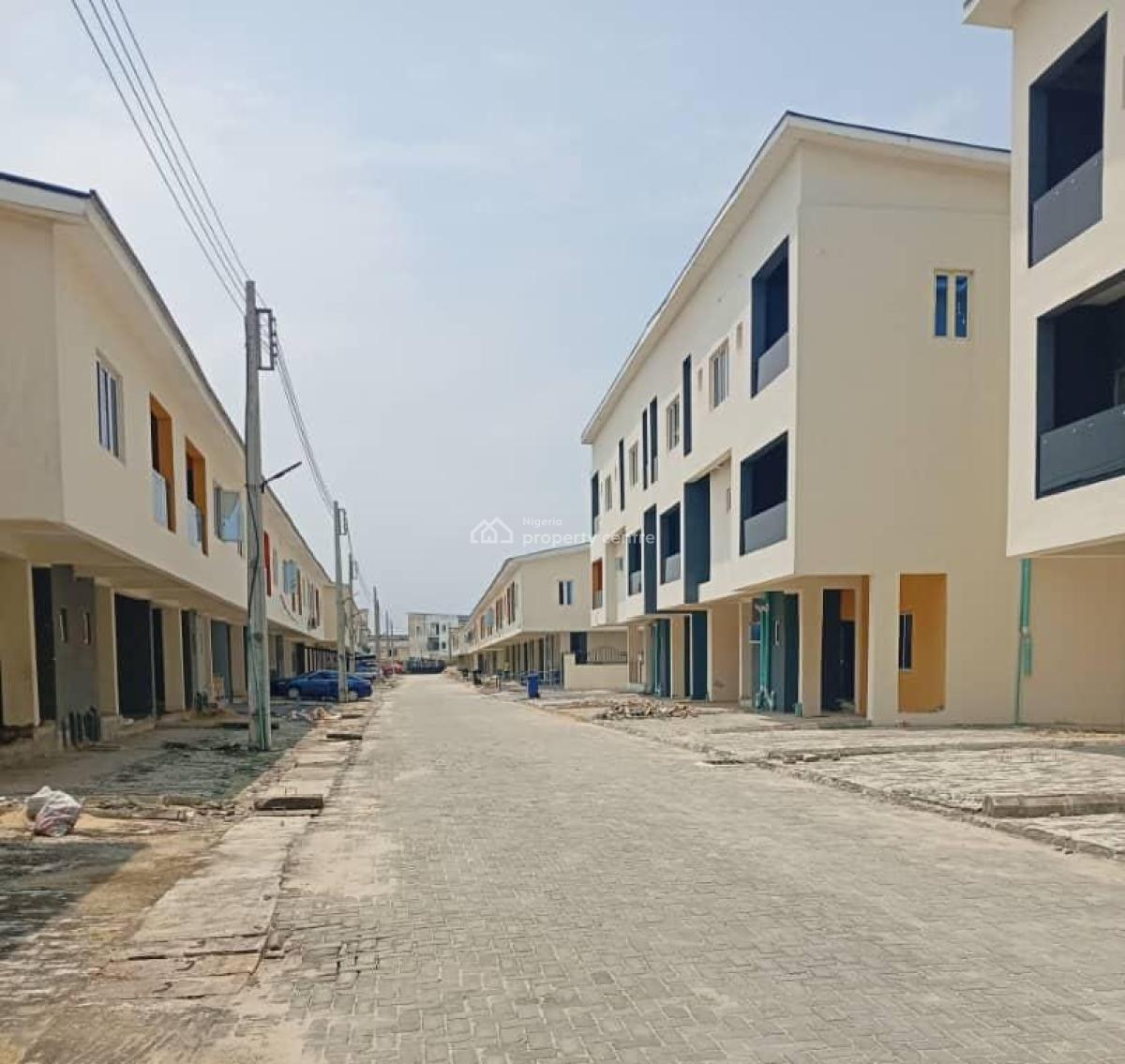 Newly Built 4 Bedroom Semi-detached Duplex, Lekki Garden Phase 5, Abraham Adesanya, Lekki, Lagos, House for Sale