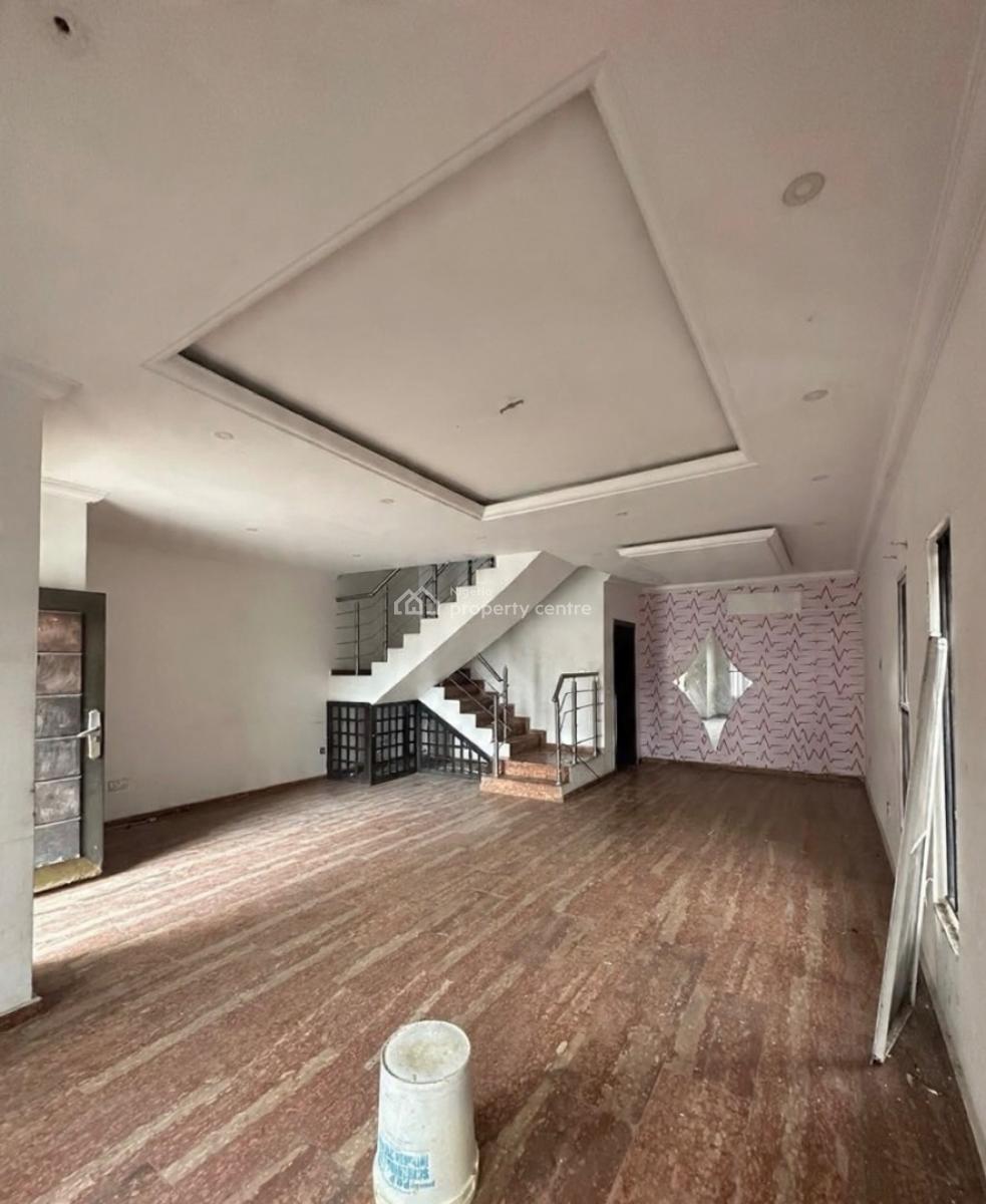 Well Designed 4 Bedroom Terrace Duplex with Bq, Osapa London, Osapa, Lekki, Lagos, Terraced Duplex for Sale
