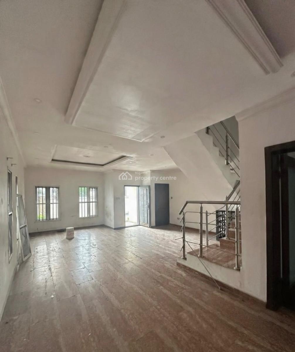 Well Designed 4 Bedroom Terrace Duplex with Bq, Osapa London, Osapa, Lekki, Lagos, Terraced Duplex for Sale