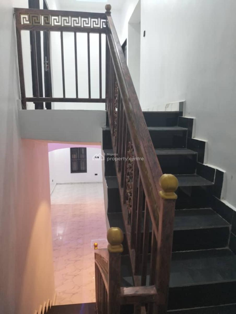 Neatly Finished Spacious 4-bedroom Detached Duplex with 2 Rooms Bq, Supercell Estate, Apo, Abuja, Detached Duplex for Sale