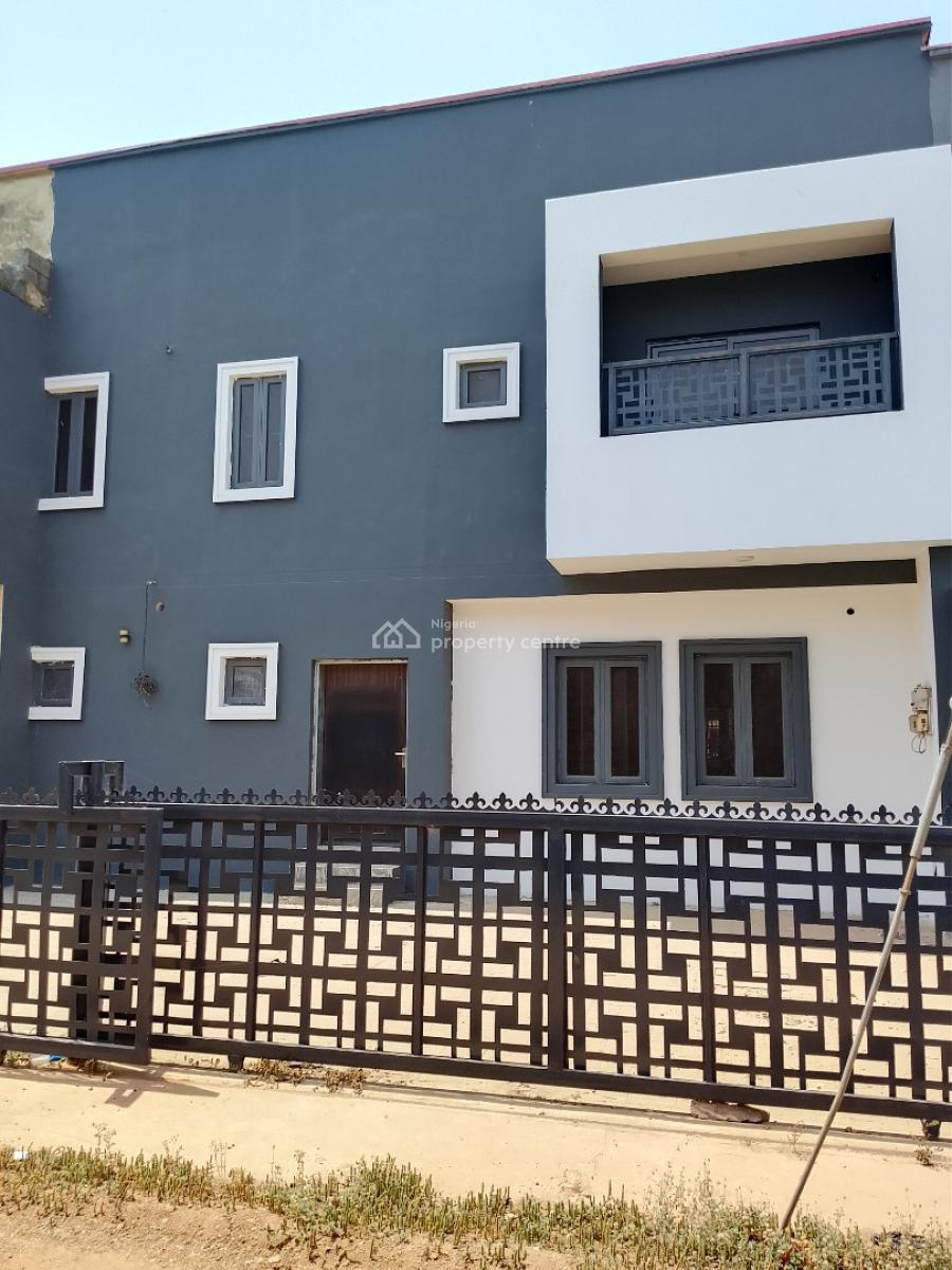 Cabusa 4 Bedroom+ Bq, Cabusa Garden Estate, Dakwo, Abuja, Semi-detached Duplex for Sale