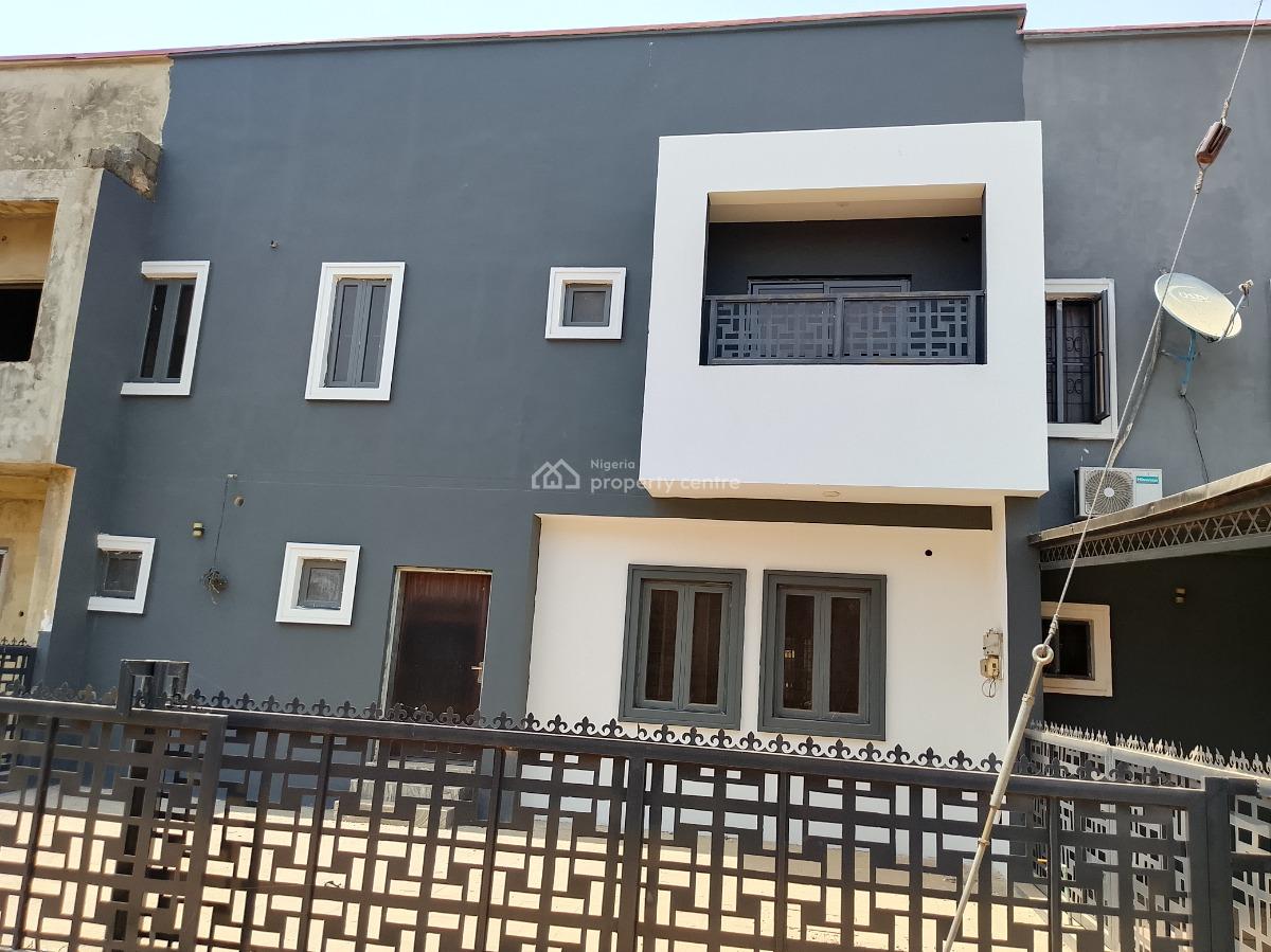 Cabusa 4 Bedroom+ Bq, Cabusa Garden Estate, Dakwo, Abuja, Semi-detached Duplex for Sale