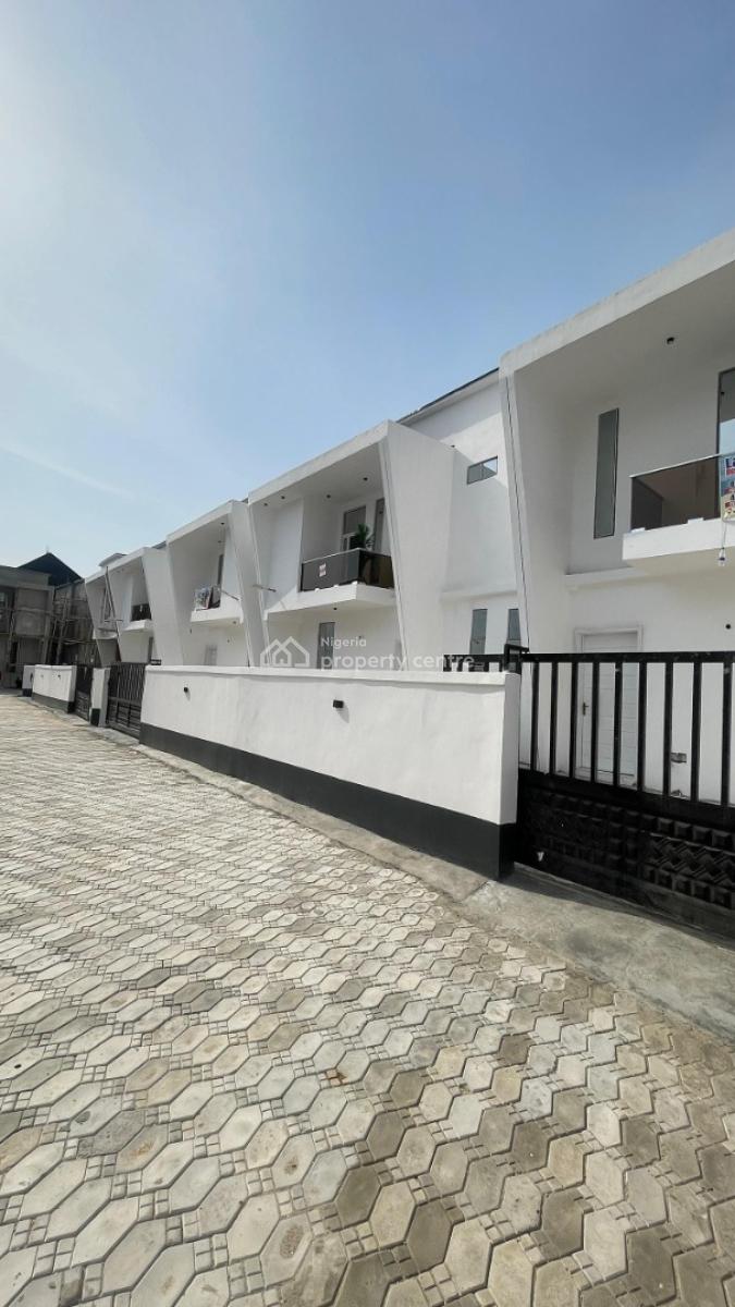 4 Bedroom Semi Detached Duplex, Ikota Gra, Lekki, Ikota, Lekki, Lagos, Semi-detached Duplex for Sale
